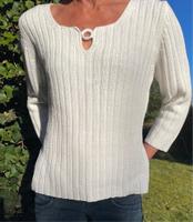 OUI Moments Pulli Weiß Gr. 42 Niedersachsen - Rotenburg (Wümme) Vorschau