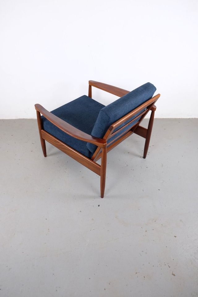 Vintage Sessel Easy Chair 60er 70er Retro zu Teak Mid Century in Gießen