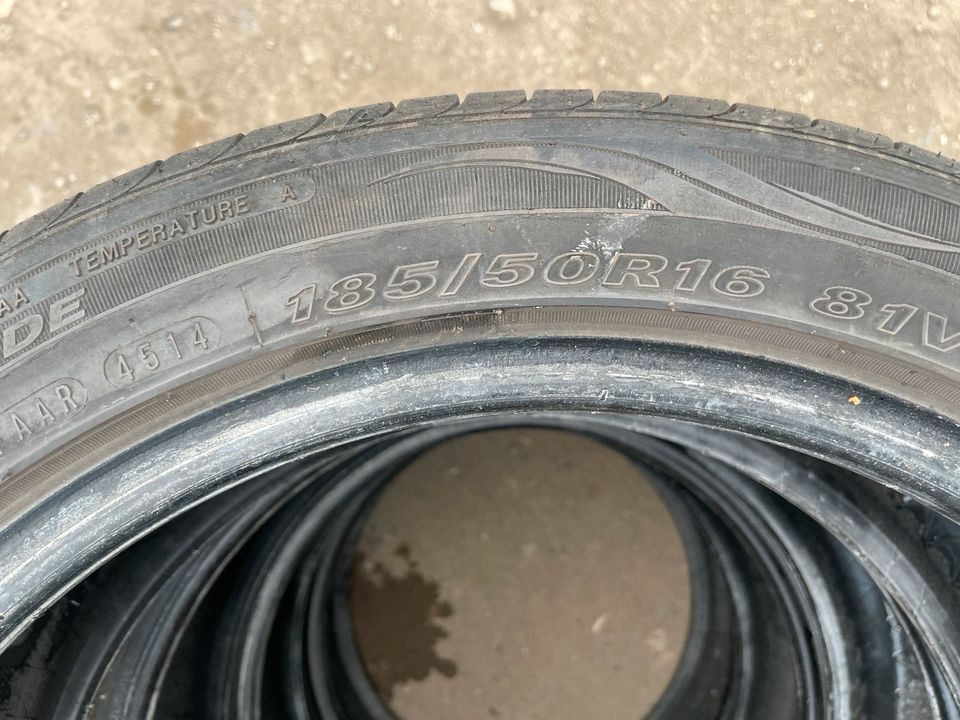 Sommerreifen 185/50 R16 81 V Nexen in Friedberg (Hessen)