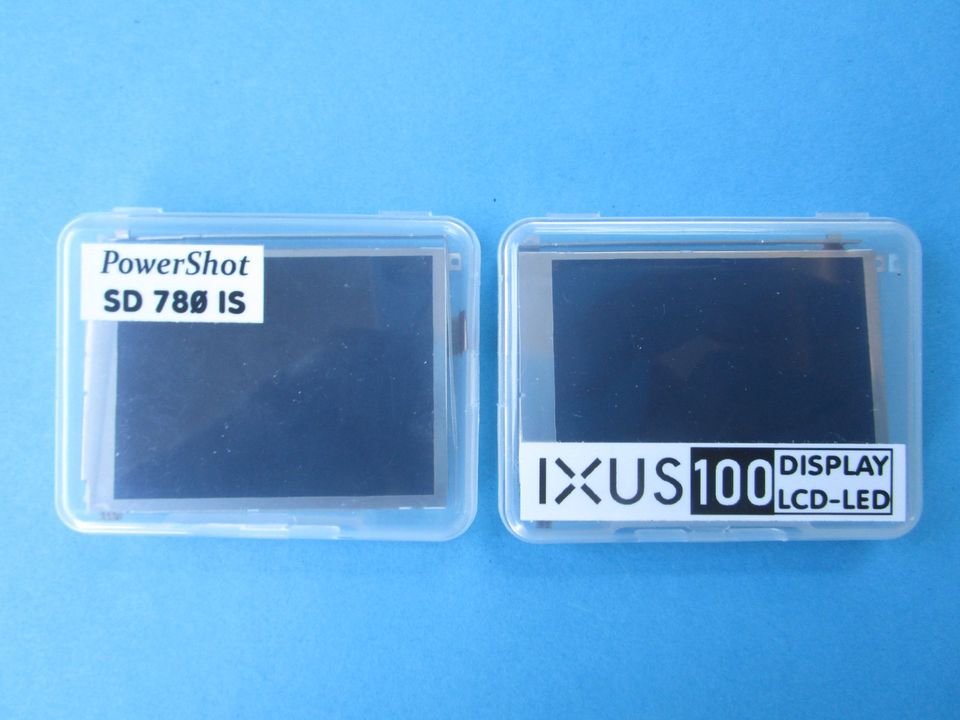 Ersatzteil IXUS 100 Display mit LCD+LED auch für Powershot SD780) in Weissach