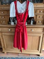 Dirndl rot/weiß Bayern - Karlsfeld Vorschau