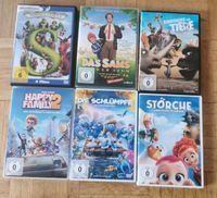 DVD Shrek Sams Konferenz der Tiere Happy Family Schlümpfe Störche Rheinland-Pfalz - Frankenthal (Pfalz) Vorschau