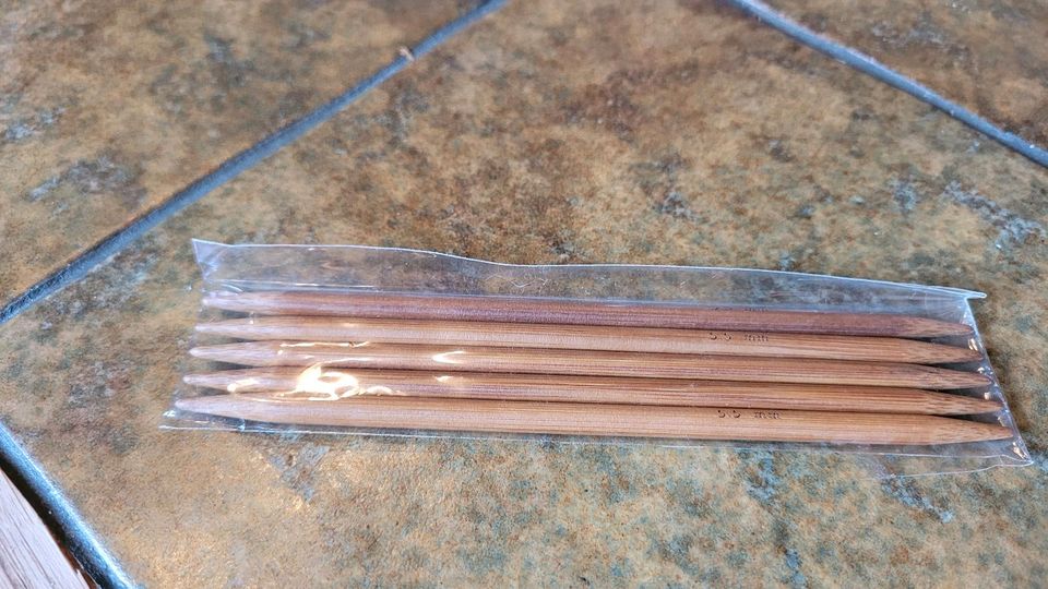 Stricknadeln Bambus 15cm verschiedene Stärken in Kesseling