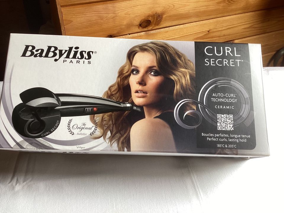 NEU: BaByliss Curl Secret Ceramic c900e Lockenstab in Dresden