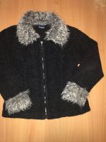 Yadou Jacke Schwarz Gr. 164 Kunstfellkragen Grau * Leipzig - Sellerhausen-Stünz Vorschau