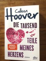 Colleen Hoover die tauschend Teile meines Herzens Niedersachsen - Syke Vorschau