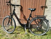 Damen Rad schwarz bis 160kg 7 Gang Shimano Nexus Magura Bremsen Sachsen - Borna Vorschau