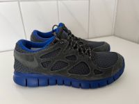 Nike Größe 40,5cm grau schwarz lila mit Wildleder Nordrhein-Westfalen - Ahlen Vorschau