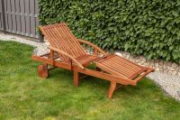 Sonnenliege Gartenliege Holz Holzliege Stuhl Relaxstuhl Relaxsessel Gartenmöbel Liegestuhl Klappsessel 3510047 Westerwaldkreis - Hahn am See Vorschau