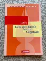 Lyrik- Liebe vom Barock bis zur Gegenwart Schleswig-Holstein - Sankt Margarethen Vorschau