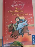 Buch Zauberflügel Das rätselhafte Pergament Bayern - Würzburg Vorschau