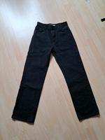 Bershka High Waist Straight Denim Schwarz 38 Kreis Pinneberg - Wedel Vorschau