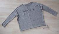 Yessica - Pullover 3/4 Arm grau Glitzer Pulli Gr. M Niedersachsen - Oyten Vorschau