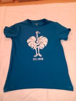 Engelbert Strauss Kinder T-Shirt blau 134/140 Niedersachsen - Parsau Vorschau