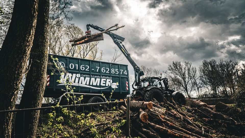 Holztransport Baumfällung Holzvermarktung Holzeinschlag in Altenkunstadt