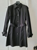 Trenchcoat Comma Damen schwarz Stuttgart - Möhringen Vorschau