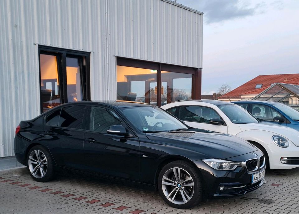 BMW 320i Sport Line Facelift in Kassel