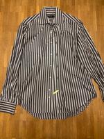 Zara Man Hemd braun Creme weiß 42 L Hessen - Bad Homburg Vorschau