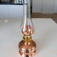 Petroleum Lampe aus Kupfer neu Niedersachsen - Braunschweig Vorschau