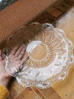 DDR Glas Schale Sachsen - Lauta Vorschau