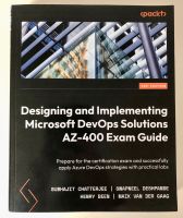 Buch Designing and Implementing Microsoft DevOps Solutions AZ-400 Niedersachsen - Sehnde Vorschau