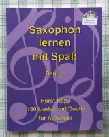 Noten, Schule für Saxophon, Anfänger Rheinland-Pfalz - Buchholz (Westerwald) Vorschau