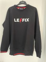 Sweatshirt Herren, Le Fix, Größe L, schwarz Saarland - Neunkirchen Vorschau