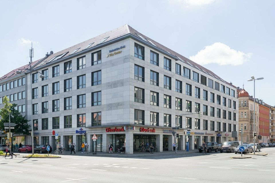 Unbegrenzter Bürozugang zu unseren Öffnungszeiten in Regus Nuernberg, City Center ZeltnerEck in Nürnberg (Mittelfr)