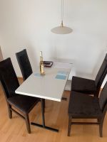 Tisch mit vier Stühlen Baden-Württemberg - Überlingen Vorschau
