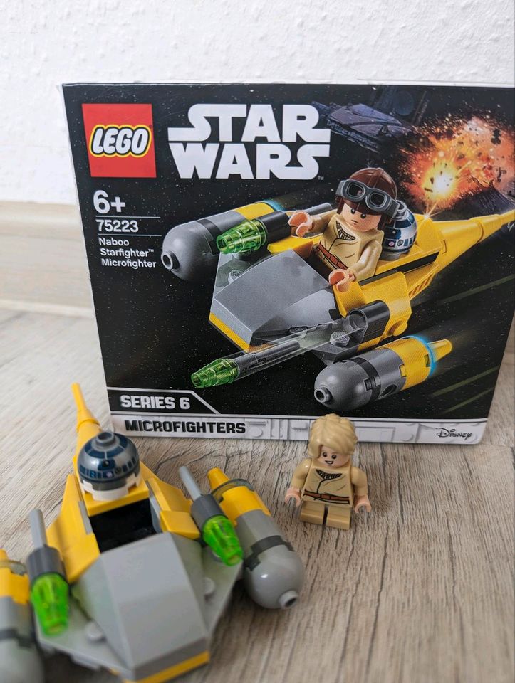 Lego Star Wars Naboo Starfighter 75223 in Fronhausen