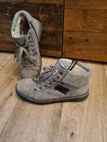Winterschuhe grau Rieker Sachsen-Anhalt - Magdeburg Vorschau