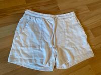 Amisu Damen Kurze Hose 100 % Baumwolle Sommer weiß Gr. S Hessen - Egelsbach Vorschau