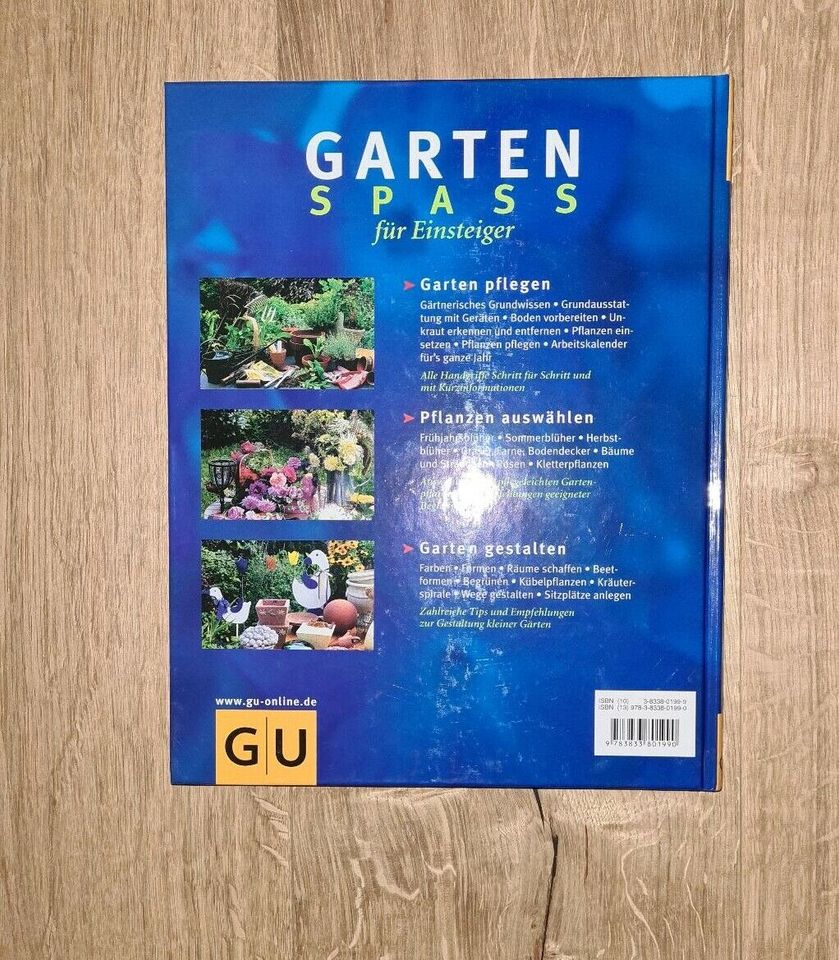 Buch "Gartenspaß für Einsteiger in Dortmund