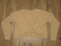 Hollister Pulli beige Gr.S flauschig vorne geknotet NEU Bayern - Neu Ulm Vorschau