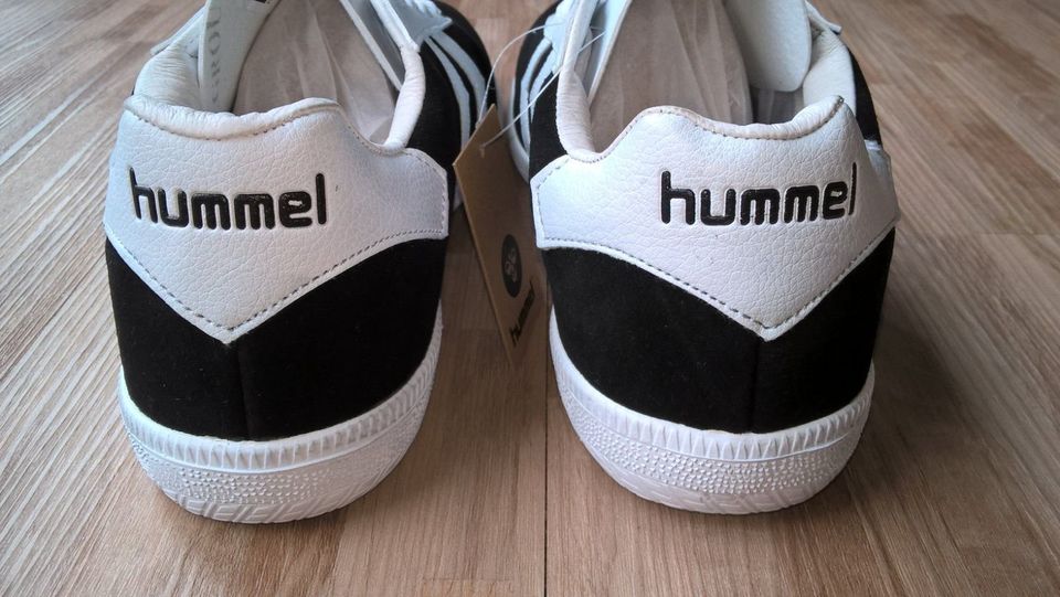 HUMMEL Sneaker Schuhe Unisex - 41 - schwarz in Neuss