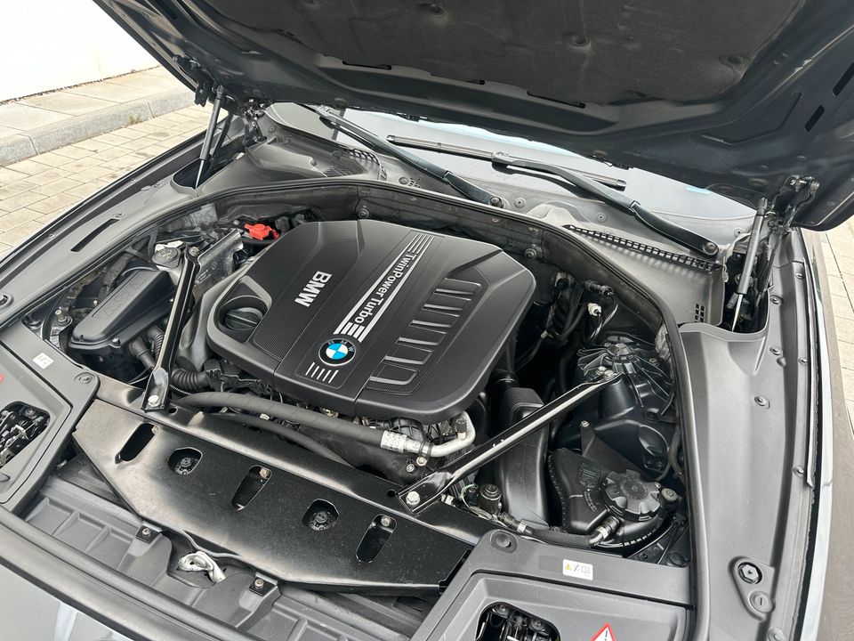 BMW 535 D   //  Softclose ,Keyless,Headup in Weil am Rhein
