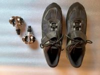 Shimano Klickpedale Schuhe im Set Saarbrücken-Halberg - Bischmisheim Vorschau