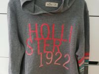 Hollister Hoodie Sweatshirt grau bunt Logo XS 158 Dortmund - Mitte Vorschau