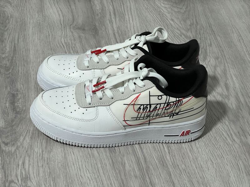 Nike Air Force 1'07 LV8 SCRIPT SWOOSH Gr 38,5 in Essen - Stoppenberg | eBay  Kleinanzeigen ist jetzt Kleinanzeigen