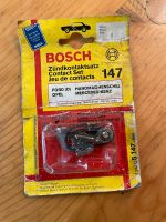 Bosch Zündkontaktsatz 147 Unterbrecher Ford Opel Mercedes Hanomag Hessen - Lautertal Vorschau