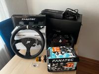 Fanatec Podium DD1+Hub V2+Acelith+Rundes Lenkrad Mühlhausen - Freiberg Vorschau