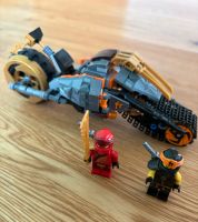 Verkaufe LEGO Ninjago Cole‘s dirt bike Niedersachsen - Hatten Vorschau