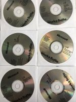 Microsoft WorksSuite 2001 CDROM 6 Stück + Product key Sachsen-Anhalt - Magdeburg Vorschau