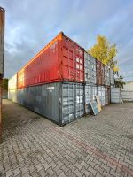 40ft Standard Seecontainer Materialcontainer Baustellenlager 12m Frankfurt am Main - Westend Vorschau