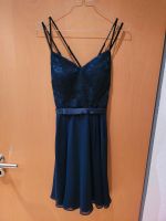 Cocktailkleid dunkelblau Gr. 36 Nordrhein-Westfalen - Ostbevern Vorschau