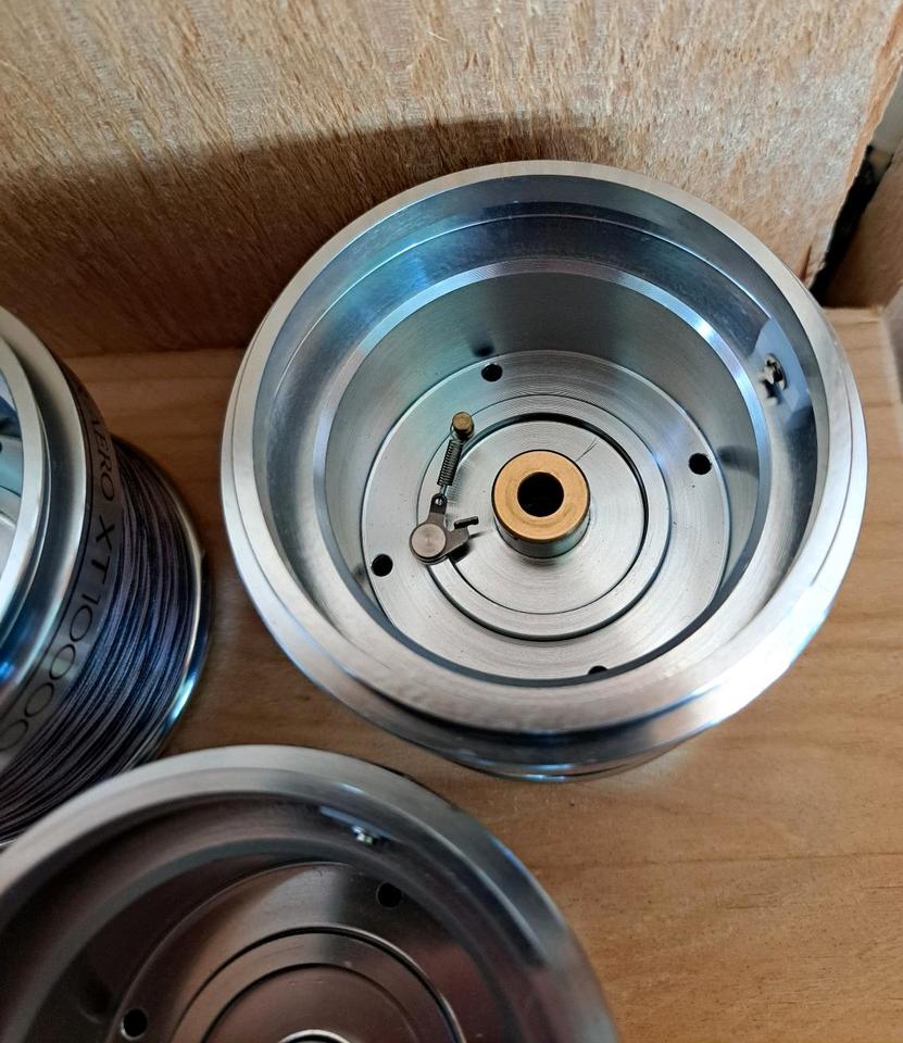 Shimano Power Aero XT 10000 Ersatzspule(n), E-Spule(n) TOPZUSTAND in Bad Bentheim