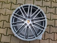 1x 21 Zoll Turbo III Felge Vorderachse orig Porsche Panamera 971 Hessen - Grasellenbach Vorschau