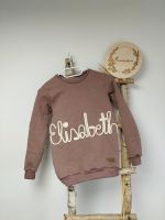 Handmade Kordelsweater personalisierbar Geburtsgeschenk Bayern - Gundelfingen a. d. Donau Vorschau