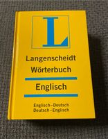 Langenscheidt Wörterbuch Englisch-Deutsch Nürnberg (Mittelfr) - Aussenstadt-Sued Vorschau