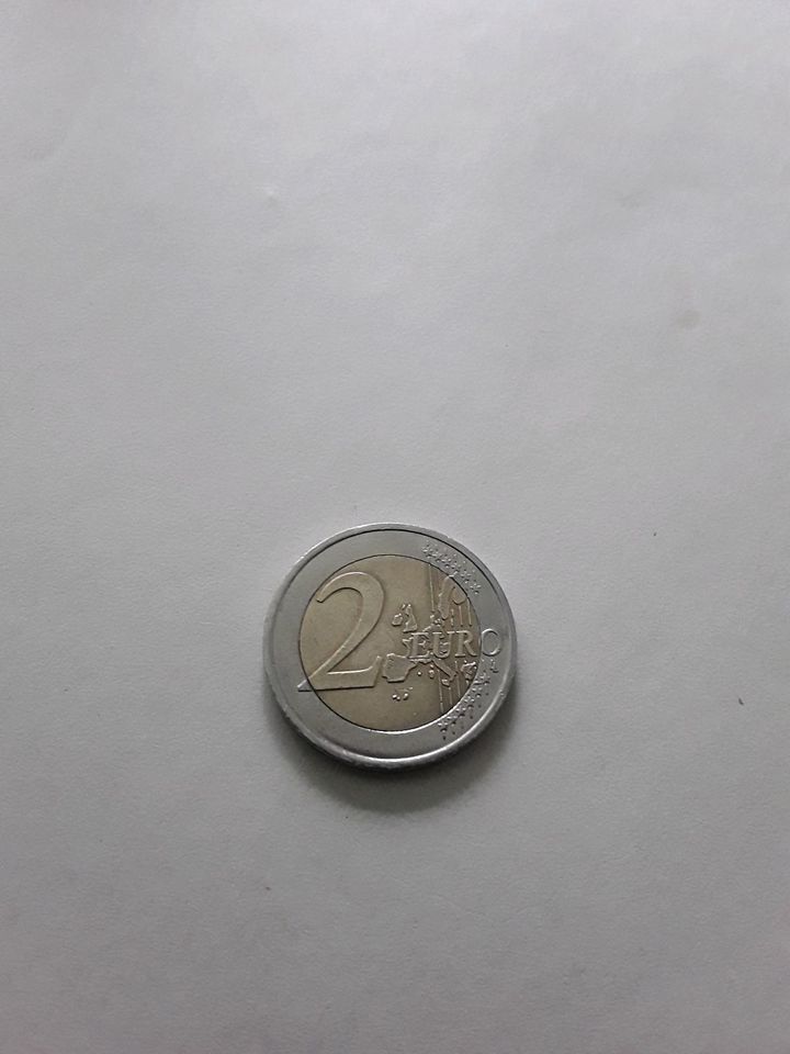 2 Euro Kursmünze Frankreich 1999 in Mülheim (Ruhr)